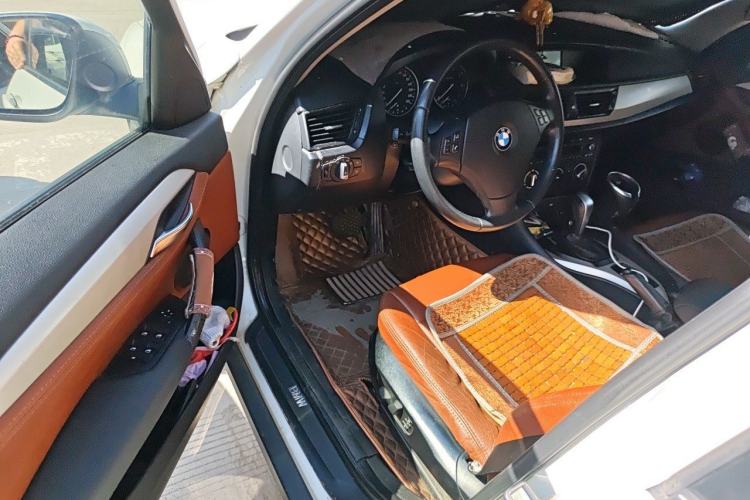 Used BMW X1 2012 sDrive18i Fashion Model Driver Seat