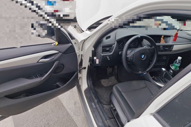 Used BMW X1 2012 sDrive18i Luxury Edition Driver Seat