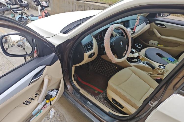 Used BMW X1 2012 sDrive18i Luxury Model Driver Seat