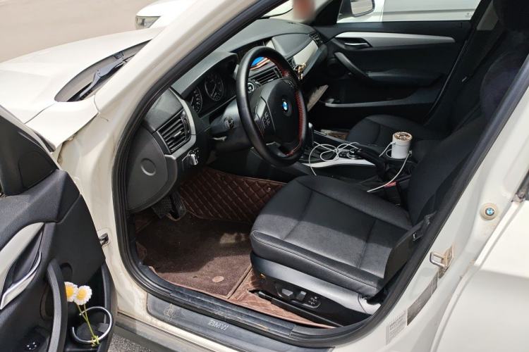 Used BMW X1 2012 sDrive18i Luxury Edition Driver Seat