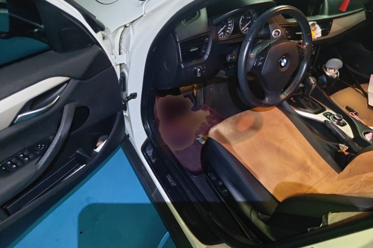 Used BMW X1 2012 sDrive18i Luxury Edition Driver Seat