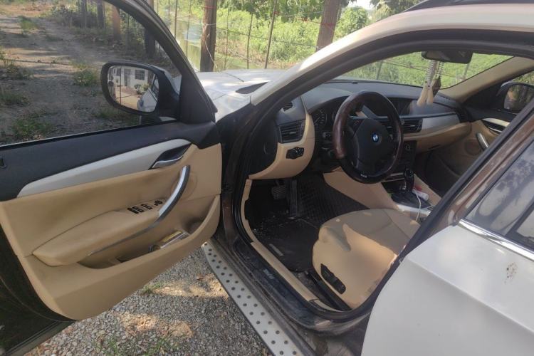 Used BMW X1 2012 sDrive18i Luxury Model Driver Seat