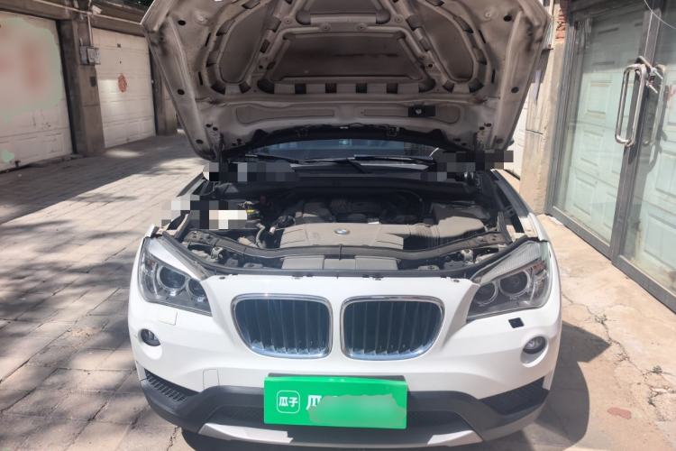 Used BMW X1 2012 sDrive18i Luxury Edition Engine Bay