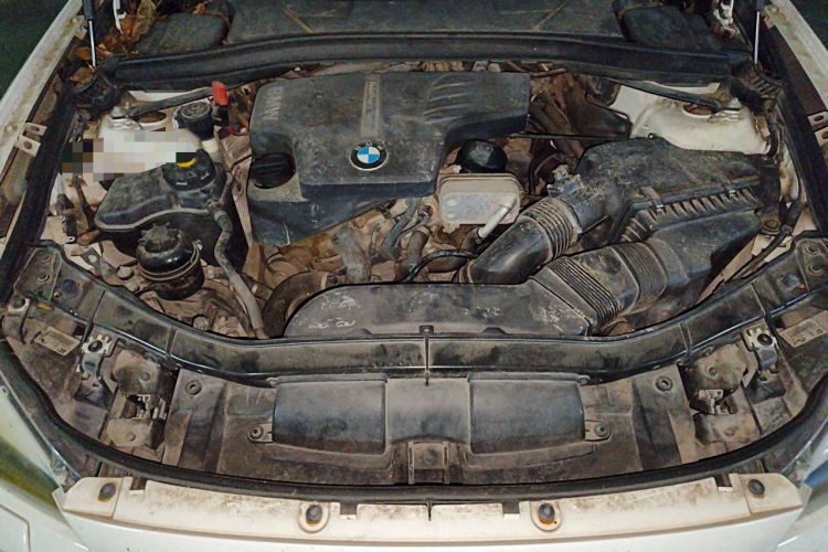 Used BMW X1 2012 xDrive20i Engine Bay