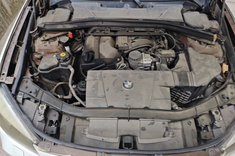 Used BMW X1 2012 sDrive18i Luxury Model Engine Bay