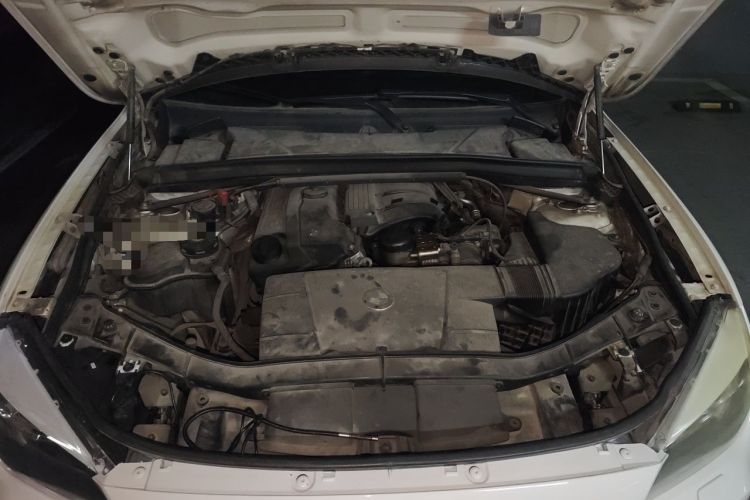 Used BMW X1 2012 sDrive18i Luxury Edition Engine Bay