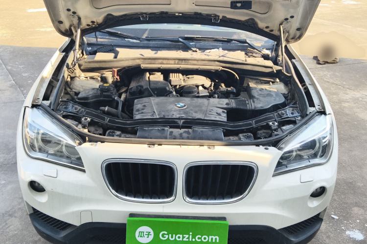 Used BMW X1 2012 sDrive18i Luxury Edition Engine Bay