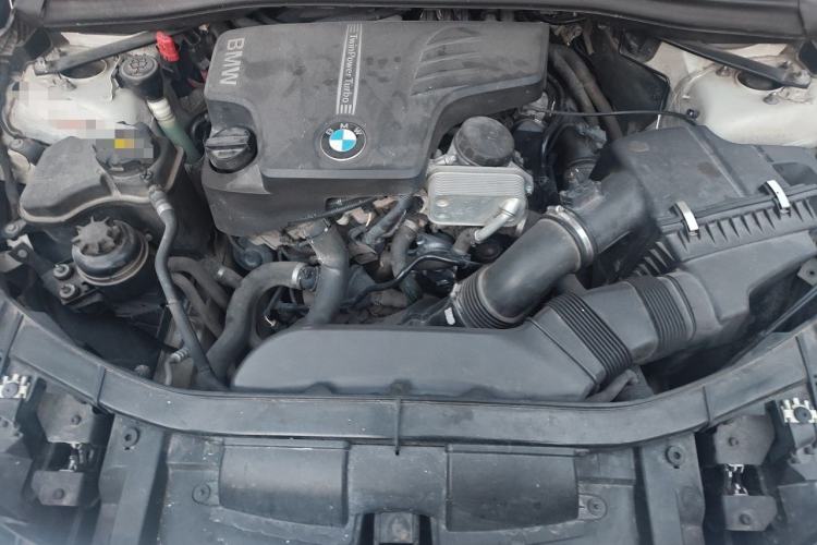 Used BMW X1 2012 xDrive20i Luxury Model Engine Bay