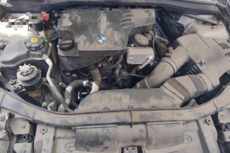 Used BMW X1 2012 xDrive20i Luxury Model Engine Bay