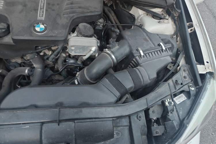 Used BMW X1 2012 xDrive20i Luxury Model Engine Bay Left
