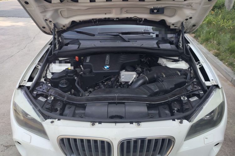 Used BMW X1 2012 xDrive20i Luxury Model Engine Bay