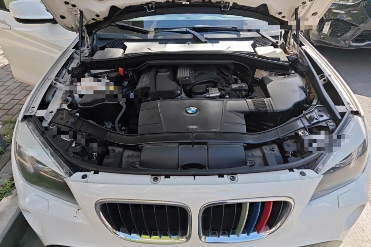 Used BMW X1 2012 sDrive18i Luxury Model Engine Bay
