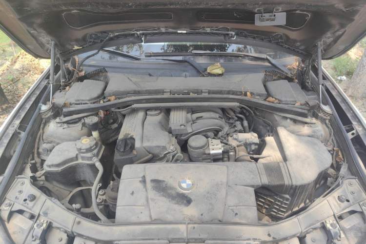 Used BMW X1 2012 sDrive18i Luxury Model Engine Bay