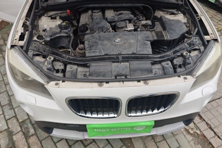 Used BMW X1 2012 sDrive18i Luxury Model Engine Bay