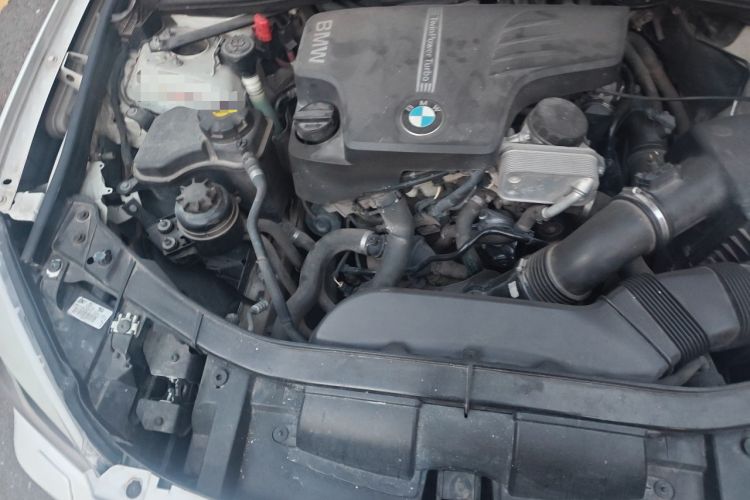 Used BMW X1 2012 xDrive20i Luxury Model Engine Bay Right