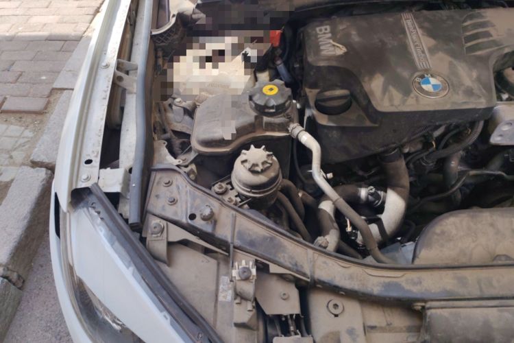 Used BMW X1 2012 xDrive20i Luxury Model Engine Bay Right
