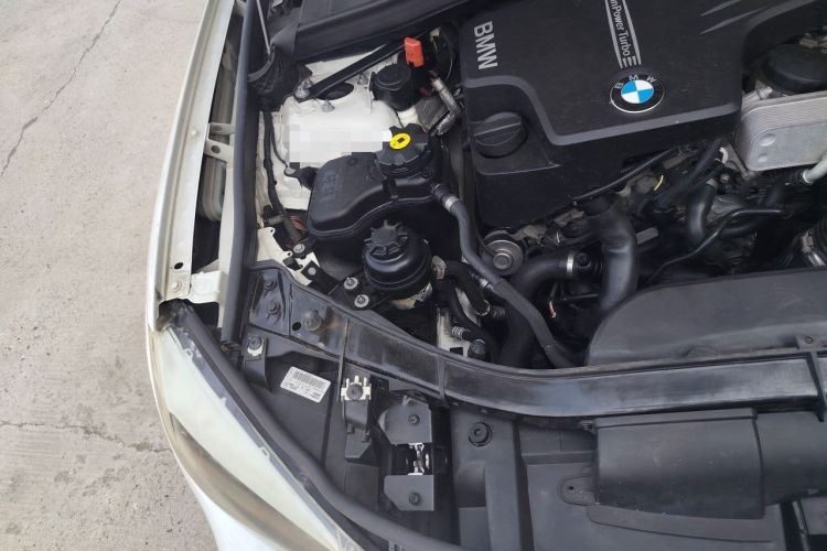 Used BMW X1 2012 xDrive20i Luxury Model Engine Bay Right
