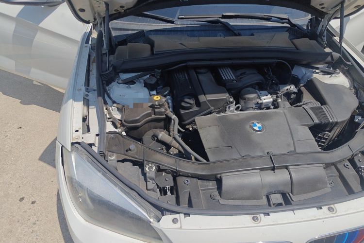 Used BMW X1 2012 sDrive18i Fashion Model Engine Bay Right