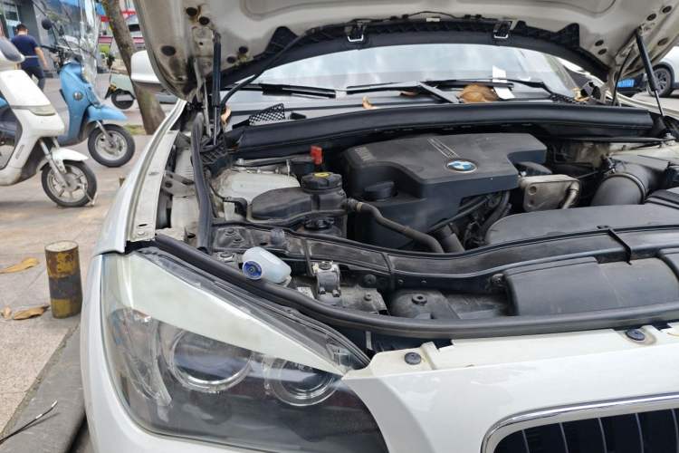 Used BMW X1 2012 xDrive20i Luxury Model Engine Bay Right