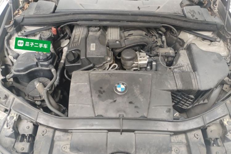 Used BMW X1 2012 sDrive18i Luxury Edition Engine Bay