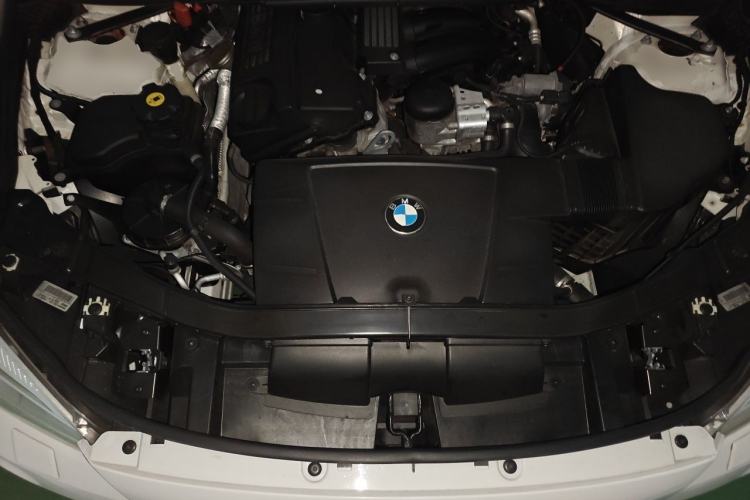 Used BMW X1 2012 sDrive18i Luxury Model Engine Bay