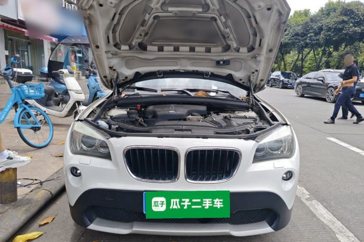 Used BMW X1 2012 xDrive20i Luxury Model Engine Bay
