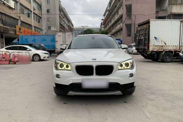 Used BMW X1 2012 sDrive18i Luxury Edition Exterior 1