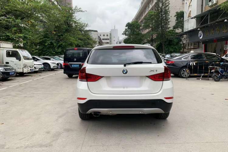 Used BMW X1 2012 sDrive18i Luxury Edition Exterior 4