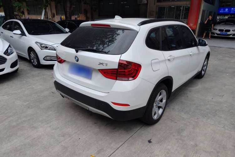 Used BMW X1 2012 sDrive18i Luxury Edition Exterior 5