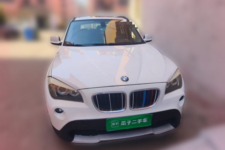 Used BMW X1 2012 sDrive18i Fashion Model Front