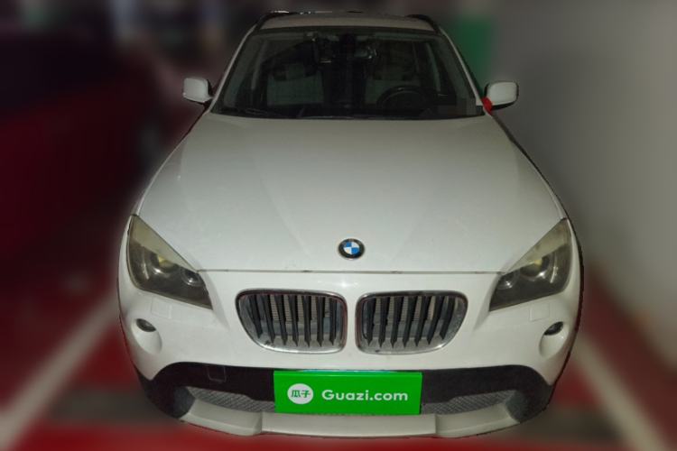 Used BMW X1 2012 sDrive18i Luxury Model Front