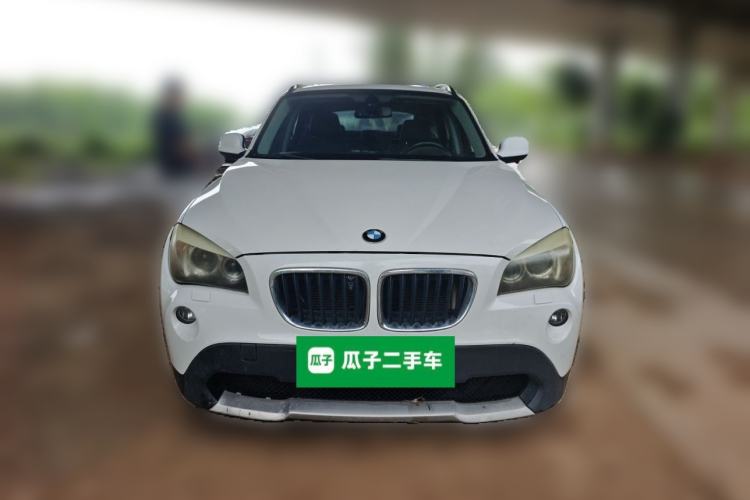 Used BMW X1 2012 sDrive18i Luxury Edition Front