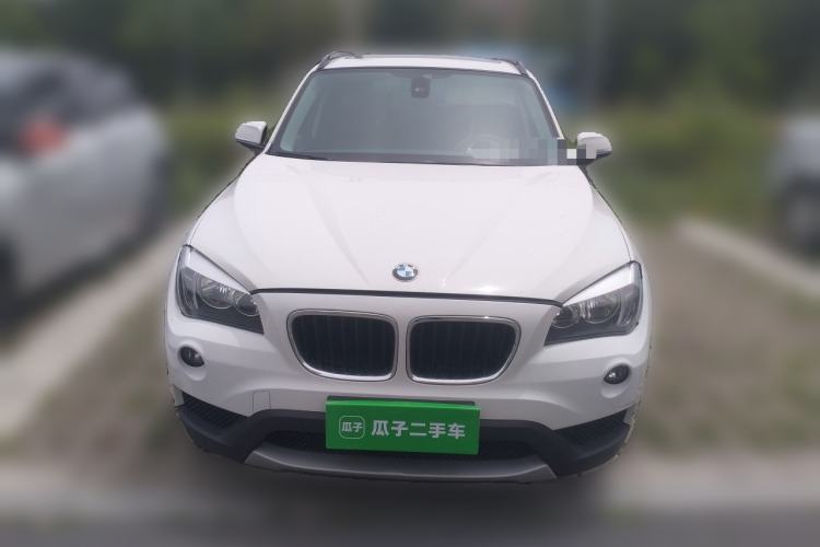 Used BMW X1 2012 sDrive18i Fashion Model Front