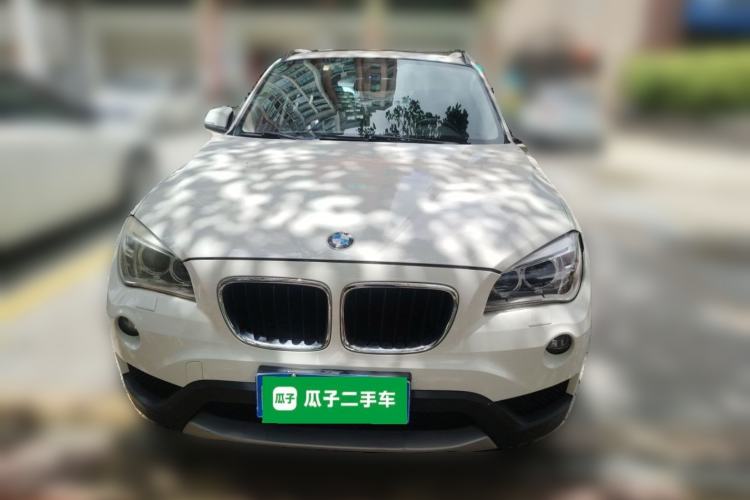 Used BMW X1 2012 sDrive18i Luxury Edition Front