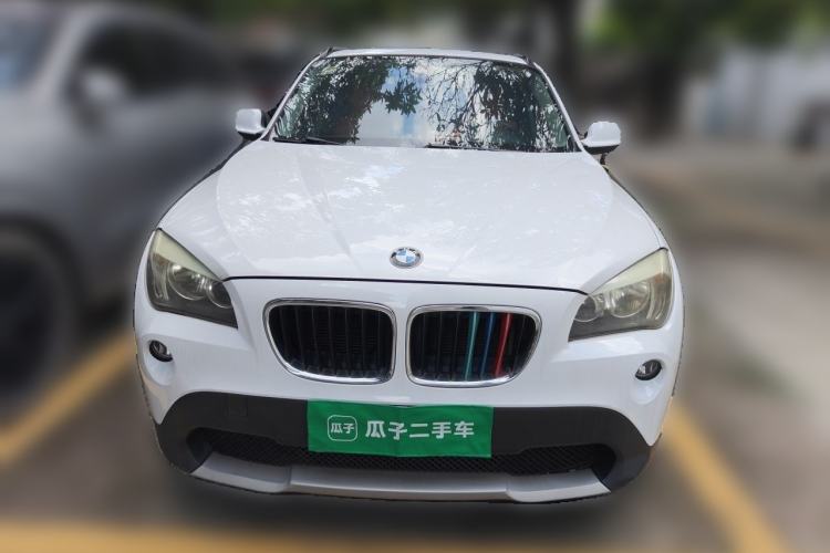 Used BMW X1 2012 sDrive18i Fashion Model Front