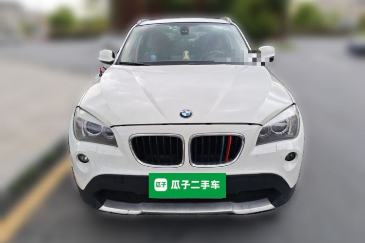 Used BMW X1 2012 sDrive18i Luxury Model Front