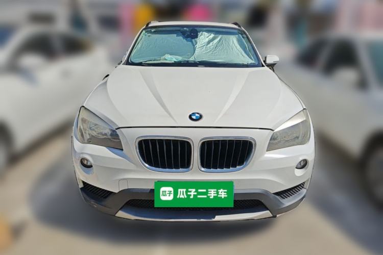 Used BMW X1 2012 sDrive18i Fashion Model Front