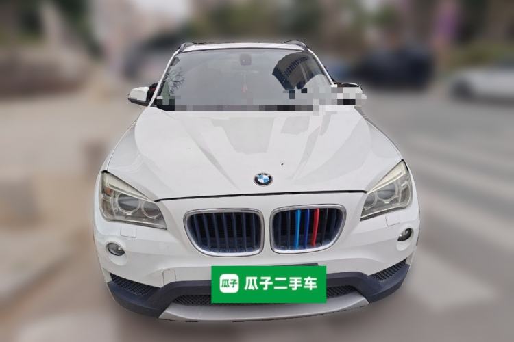 Used BMW X1 2012 sDrive18i Luxury Edition Front
