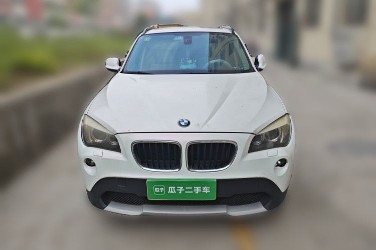 Used BMW X1 2012 sDrive18i Luxury Model Front