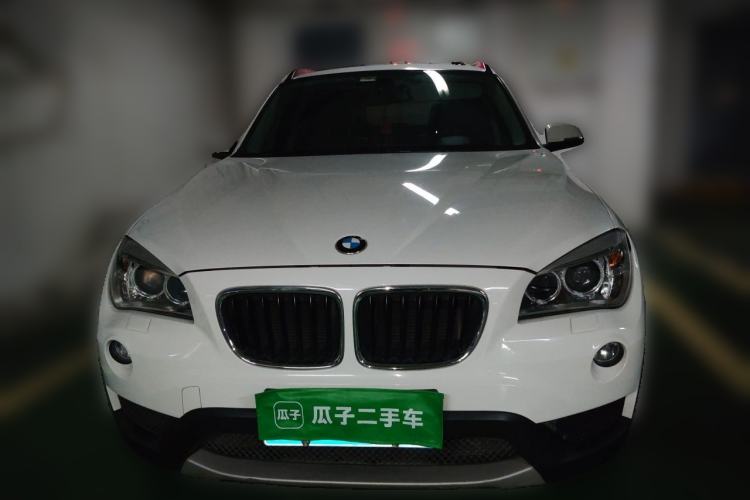 Used BMW X1 2012 sDrive18i Luxury Edition Front