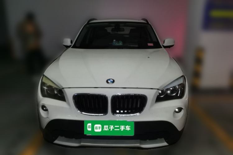 Used BMW X1 2012 sDrive18i Fashion Model Front