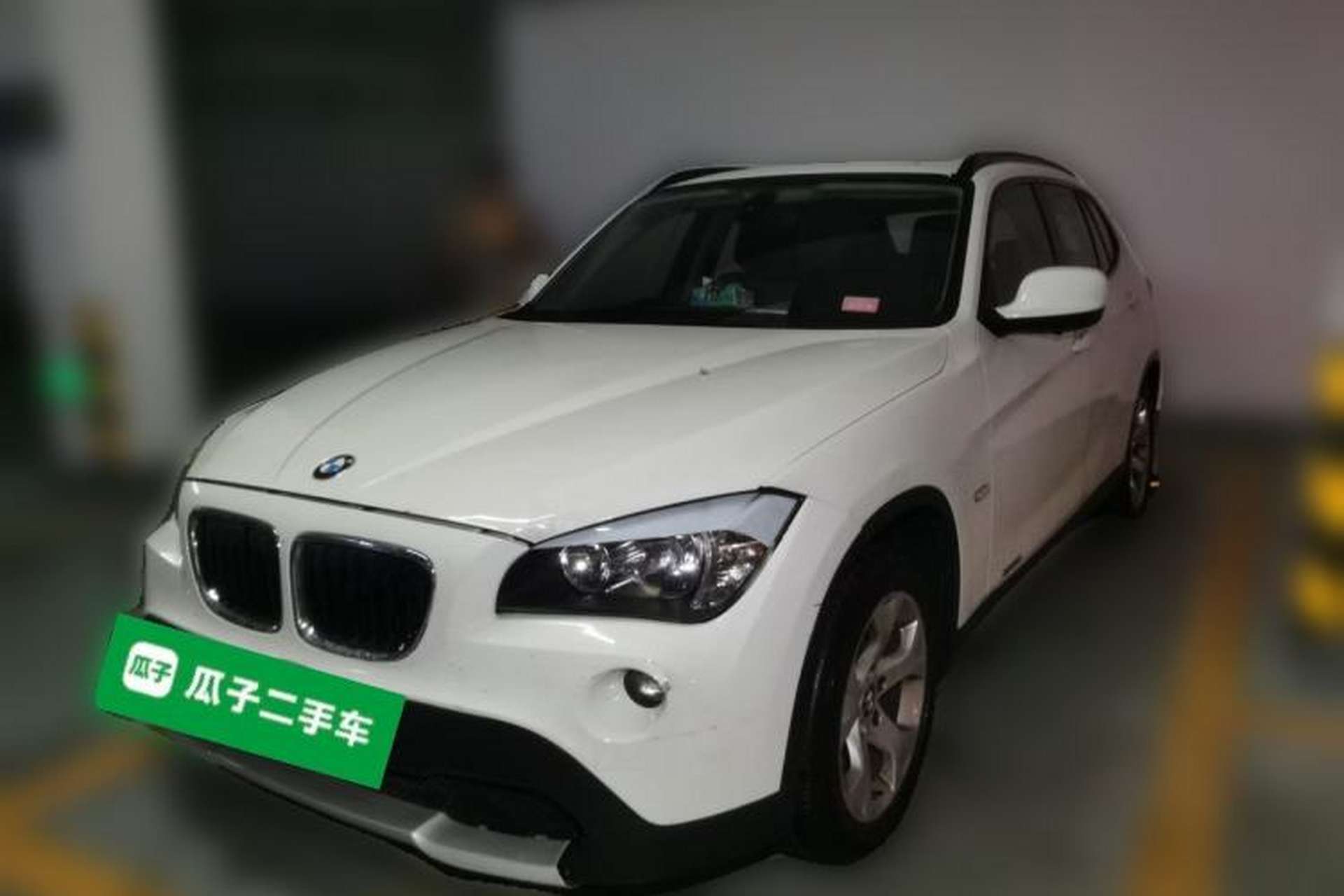 Used BMW X1 2012 sDrive18i Fashion Model Front Left 45 Deg