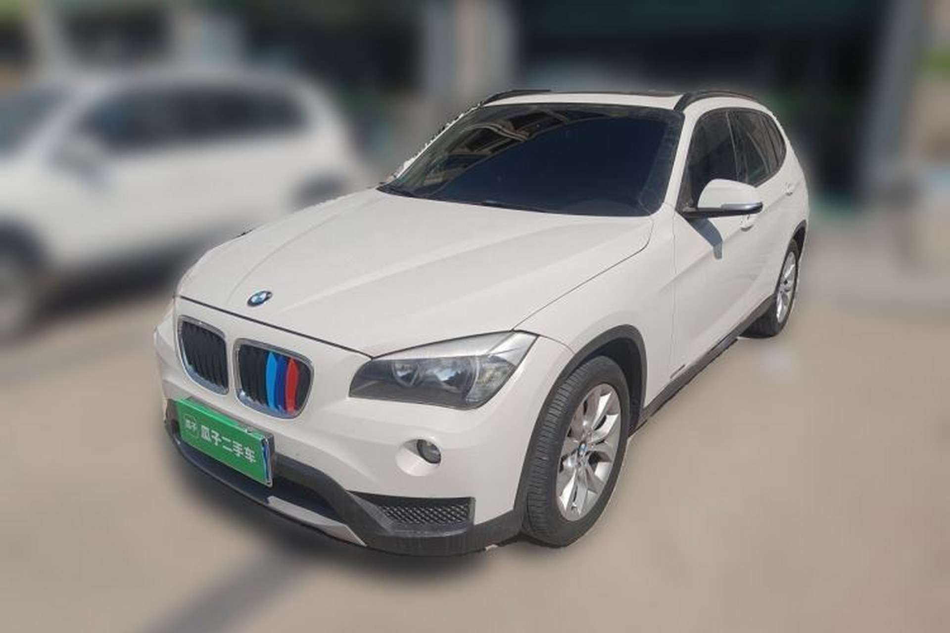Used BMW X1 2012 sDrive18i Fashion Model Front Left 45 Deg