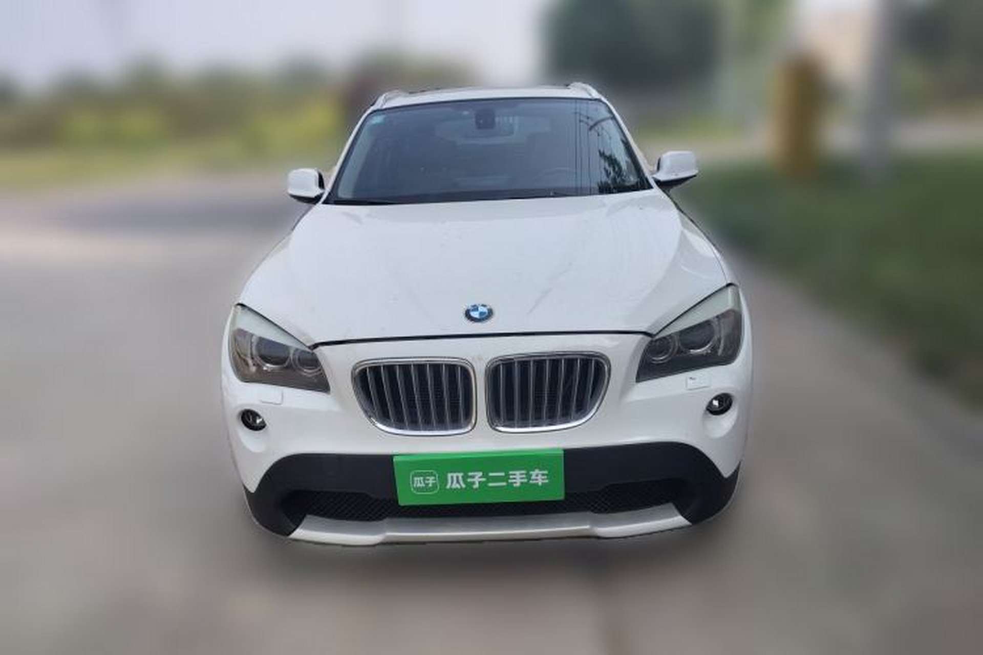 Used BMW X1 2012 xDrive20i Luxury Model Front