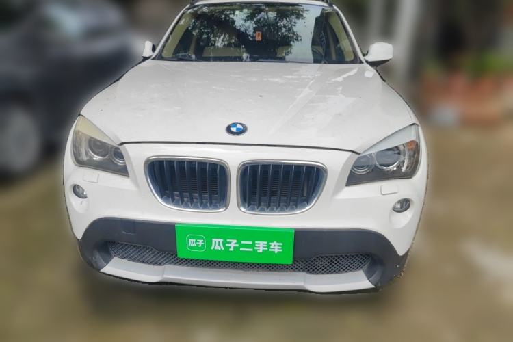 Used BMW X1 2012 sDrive18i Luxury Model Front