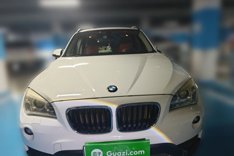 Used BMW X1 2012 sDrive18i Luxury Edition Front
