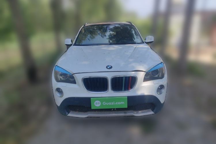 Used BMW X1 2012 sDrive18i Luxury Model Front