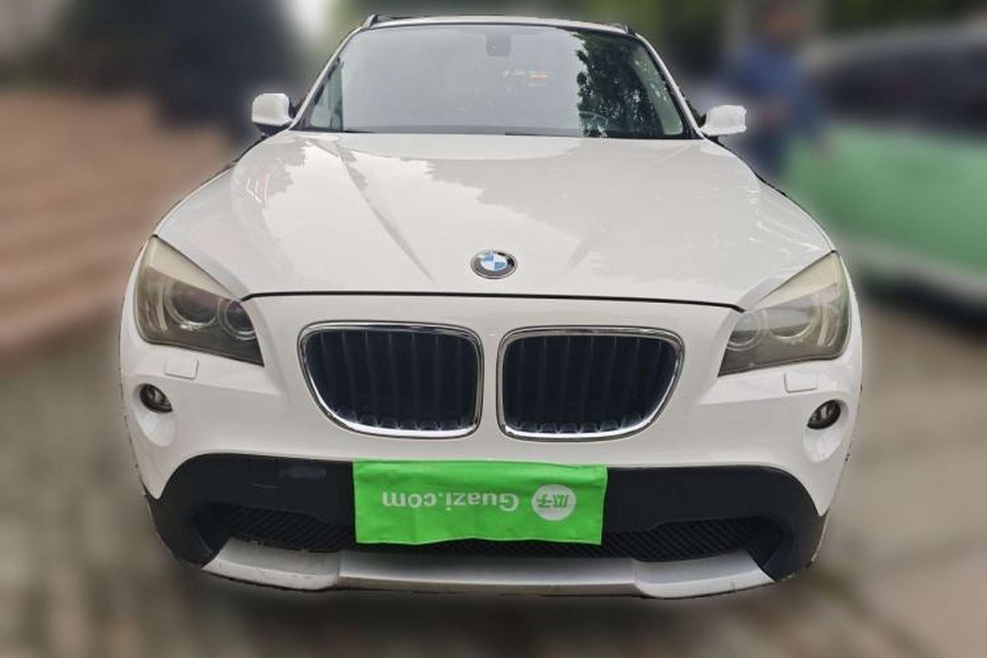 Used BMW X1 2012 sDrive18i Luxury Model Front