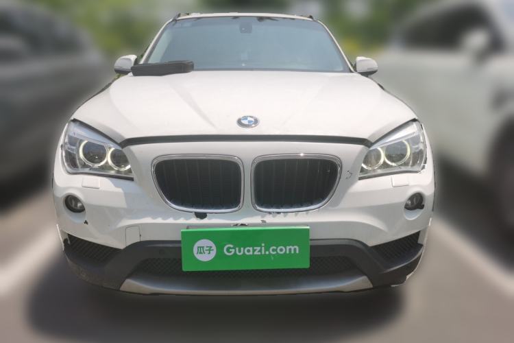 Used BMW X1 2012 sDrive18i Luxury Edition Front