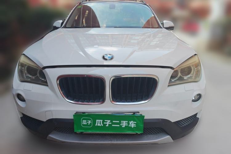 Used BMW X1 2012 sDrive18i Luxury Edition Front